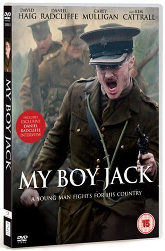 My Boy Jack DVD - Historical Drama Film Starring Daniel Radcliffe - Perfect for Movie Nights & History Enthusiasts