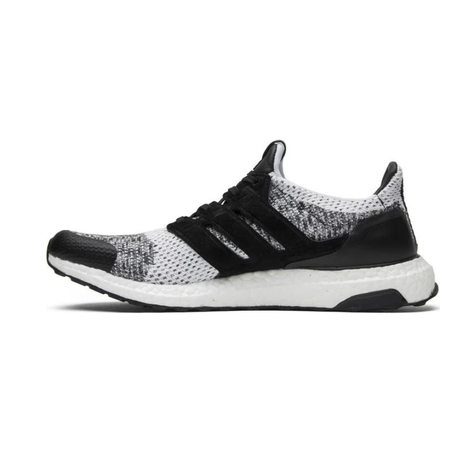 Adidas Ultra Boost 1.0 SNS X Social Status Running Shoes - White Black Men's Sneakers for Jogging, Gym & Casual Wear