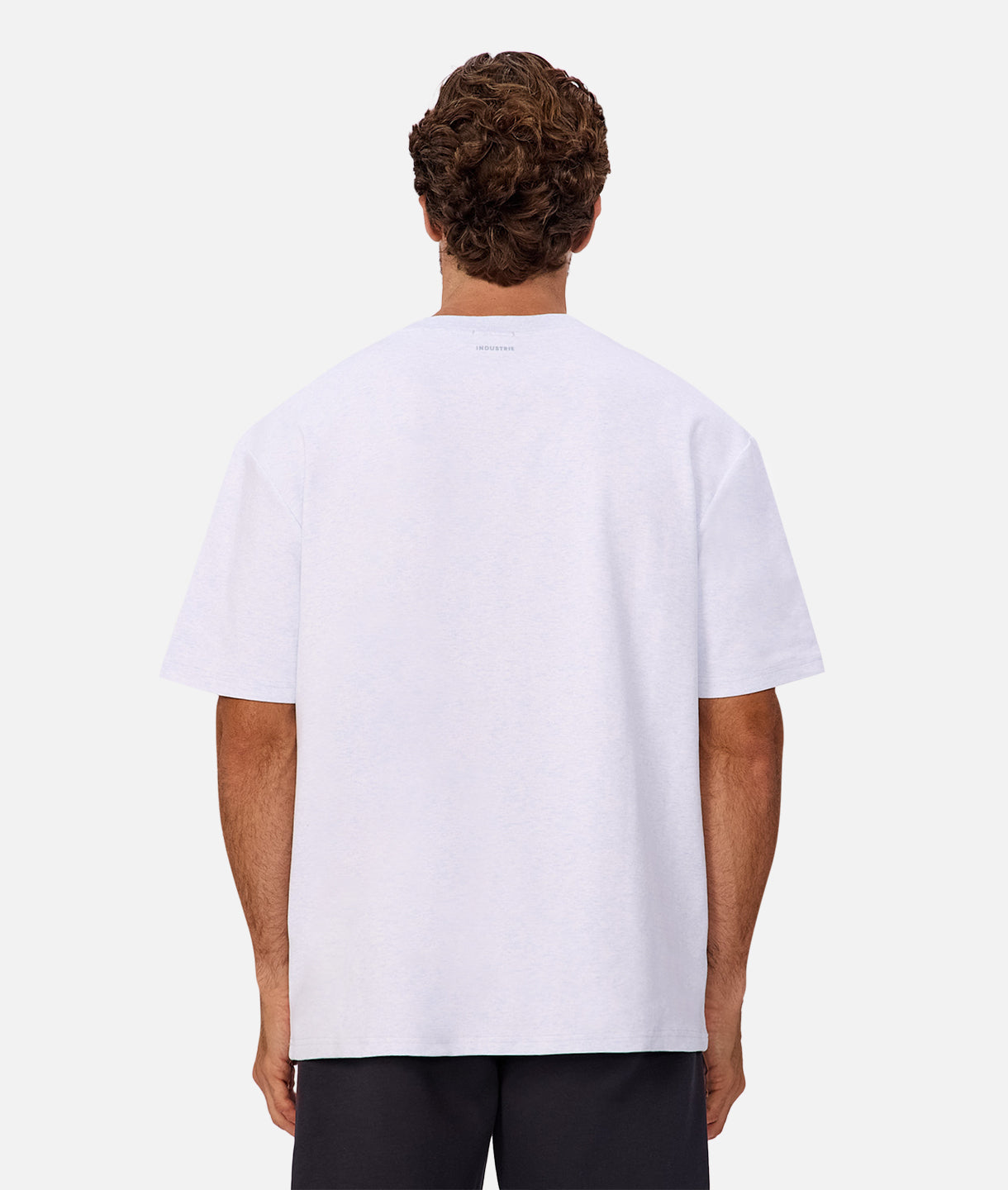 The Newport Tee - Light Blue Marble Cotton T-Shirt for Men | Casual Comfort Wear for Everyday Outfits & Summer Style