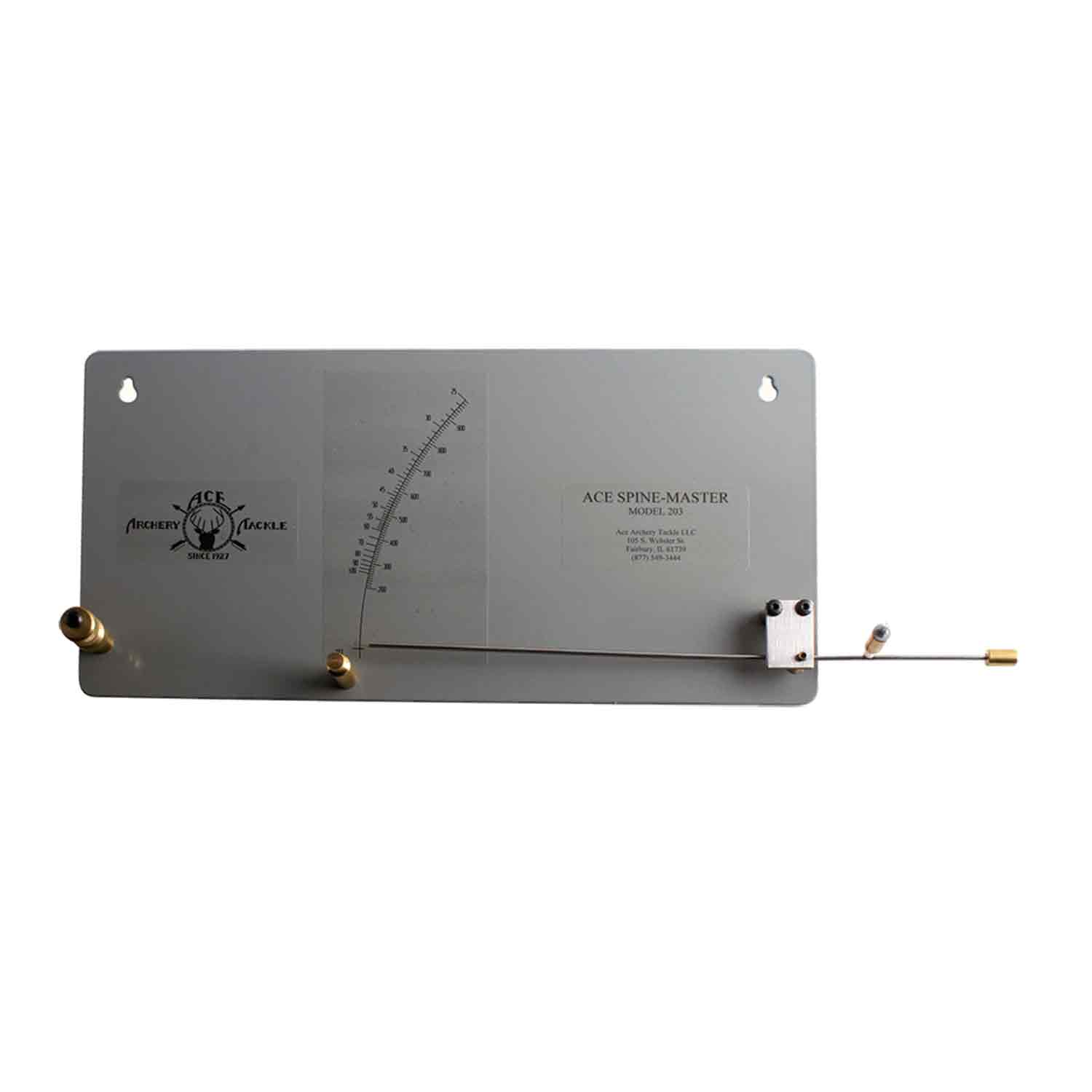 Ace Archery Tackle Spine Master (Model 203) - Precision Bow Tuning Tool for Archery Enthusiasts | Perfect for Target Practice & Hunting Accessories