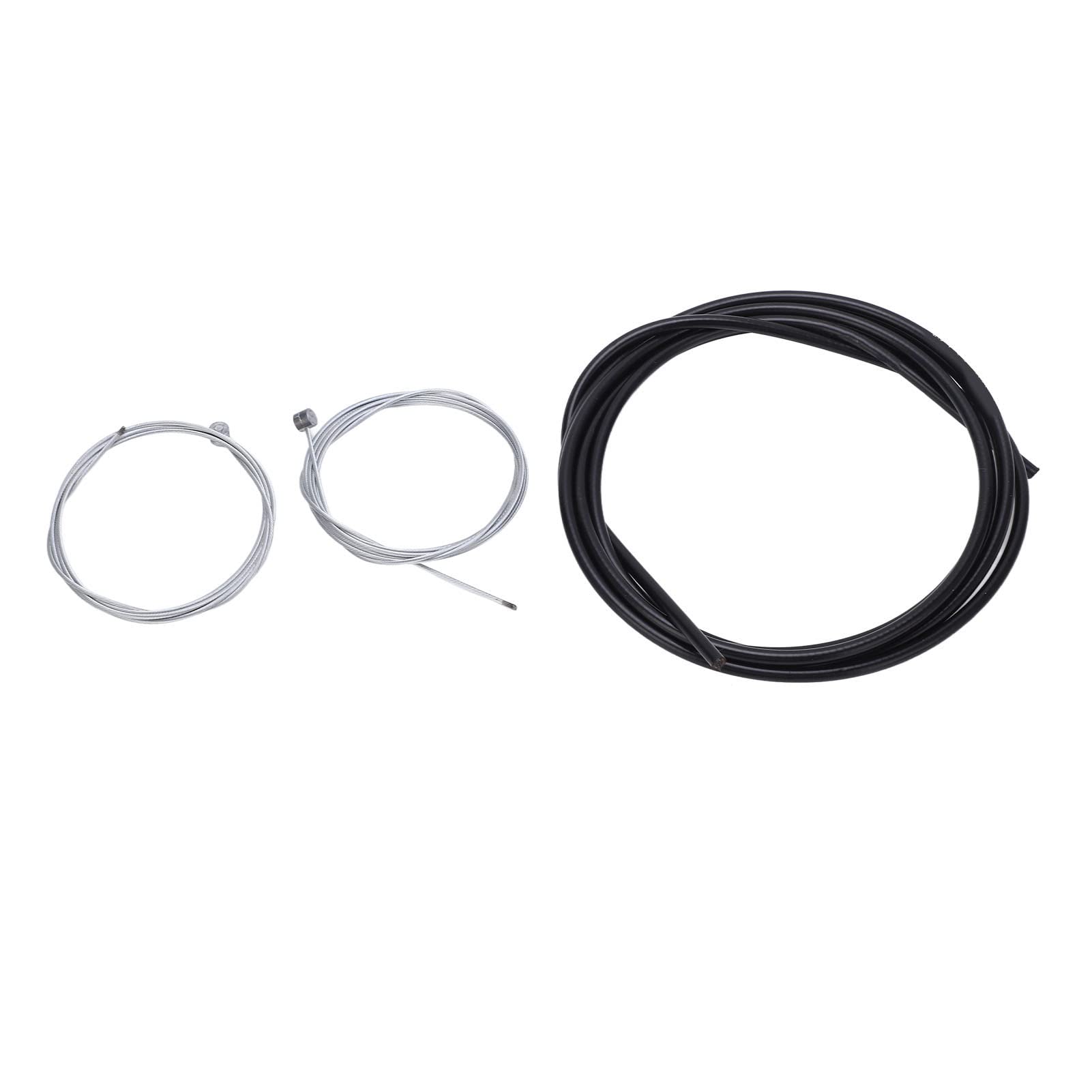 Shanrya Universal Bike Brake Cable Housing Kit - High Temperature Resistant, Galvanized Steel, Extra Tough for Road & Mountain Bikes - Perfect for Cycling, Commuting & Outdoor Adventures
