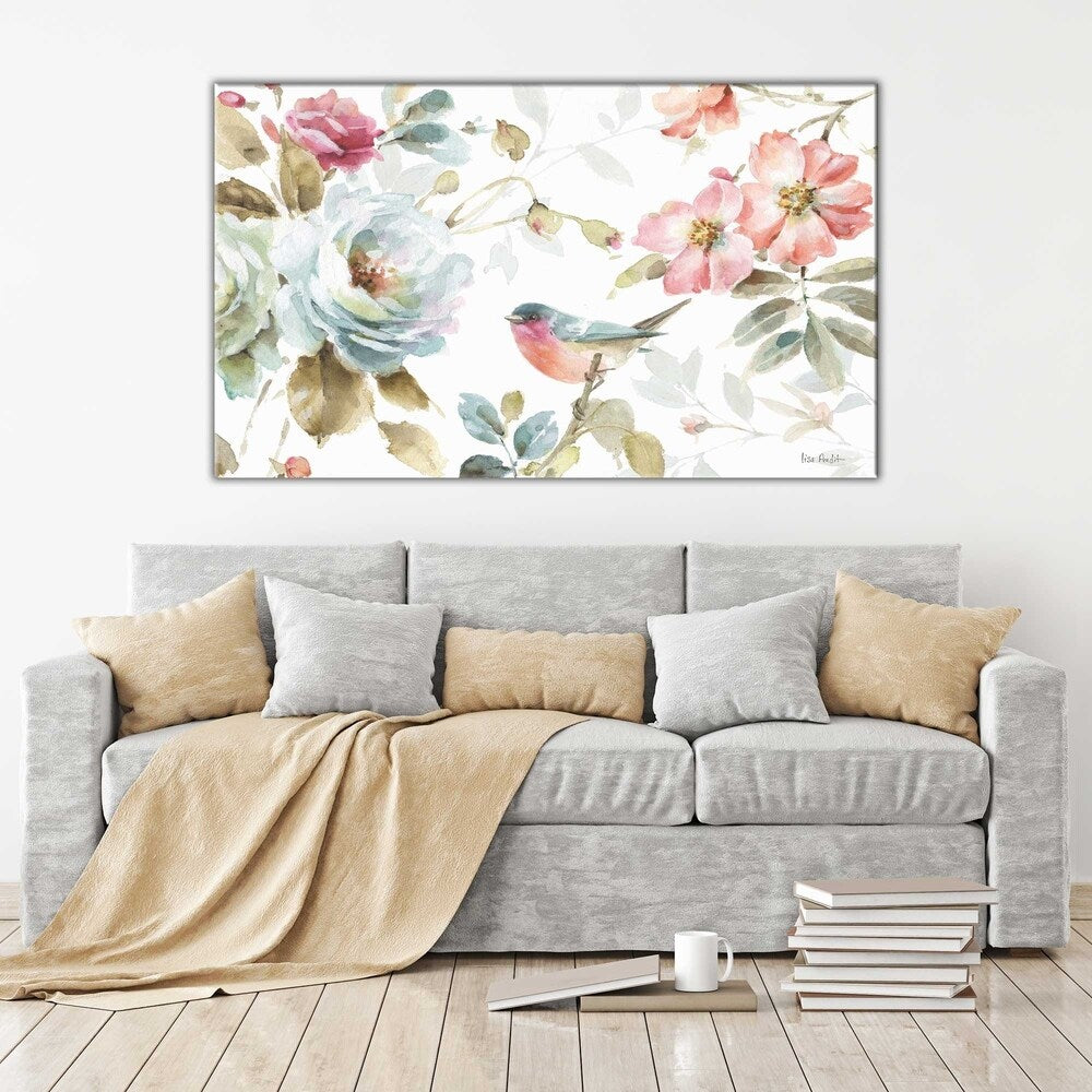 Beautiful Romance IV by Lisa Audit - Premium Canvas Wall Art Print for Living Room, Bedroom & Office Decor