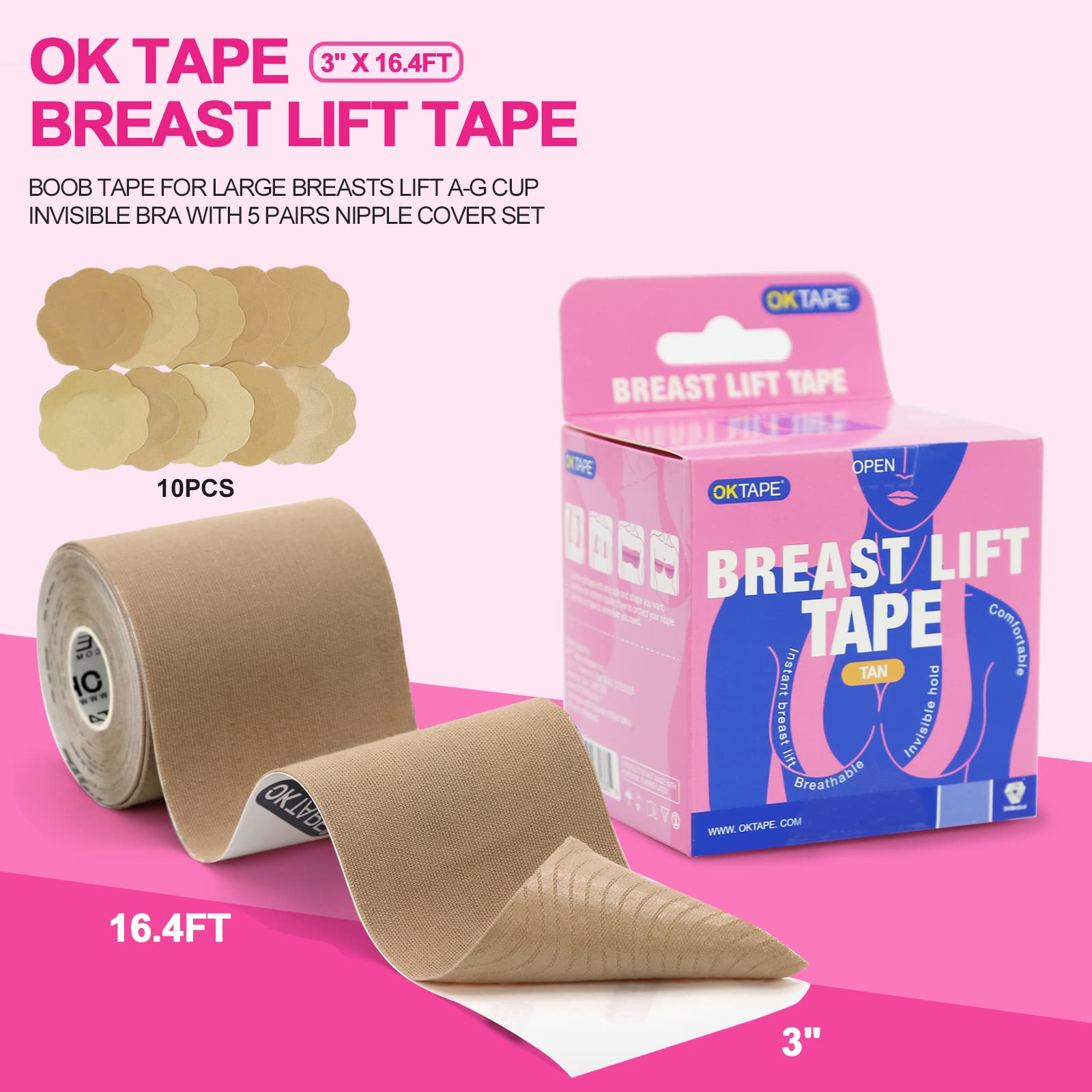 OK TAPE Boob Tape - 3