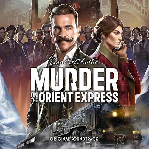 Agatha Christie: Murder on the Orient Express Original Soundtrack Vinyl LP - Perfect for Movie Nights & Vintage Music Collectors