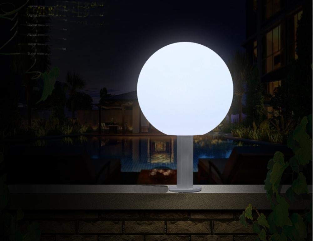 Starlight LED Solar Powered Outdoor Waterproof Ball Lights - 12cm Weatherproof Garden Lawn & Courtyard Decoration for Patio, Pathway, Backyard, Wedding & Party Lighting