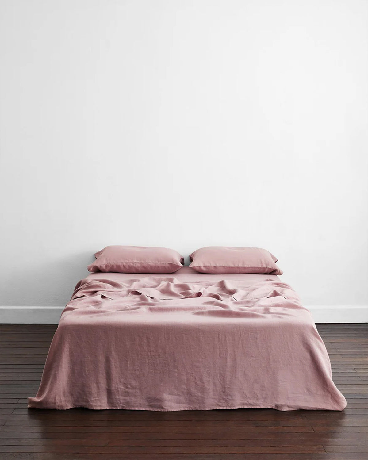 Organic Cacao & Lavender Scented Bedding Set - Queen Size 4-Piece Luxury Sheet Set with Pillowcases - Relaxing Aromatherapy for Better Sleep & Stress Relief - Perfect for Master Bedroom, Guest Room & Spa Retreats