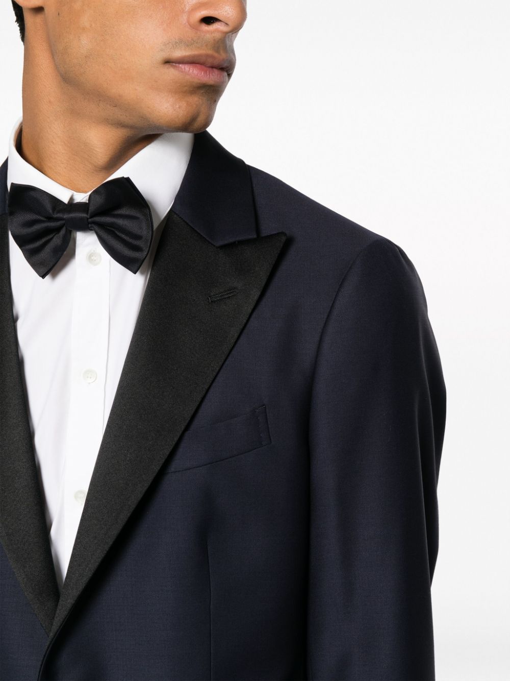 Boglioli Blue Men's Suit - Premium Slim Fit Business Blazer & Dress Pants for Formal Occasions & Office Wear