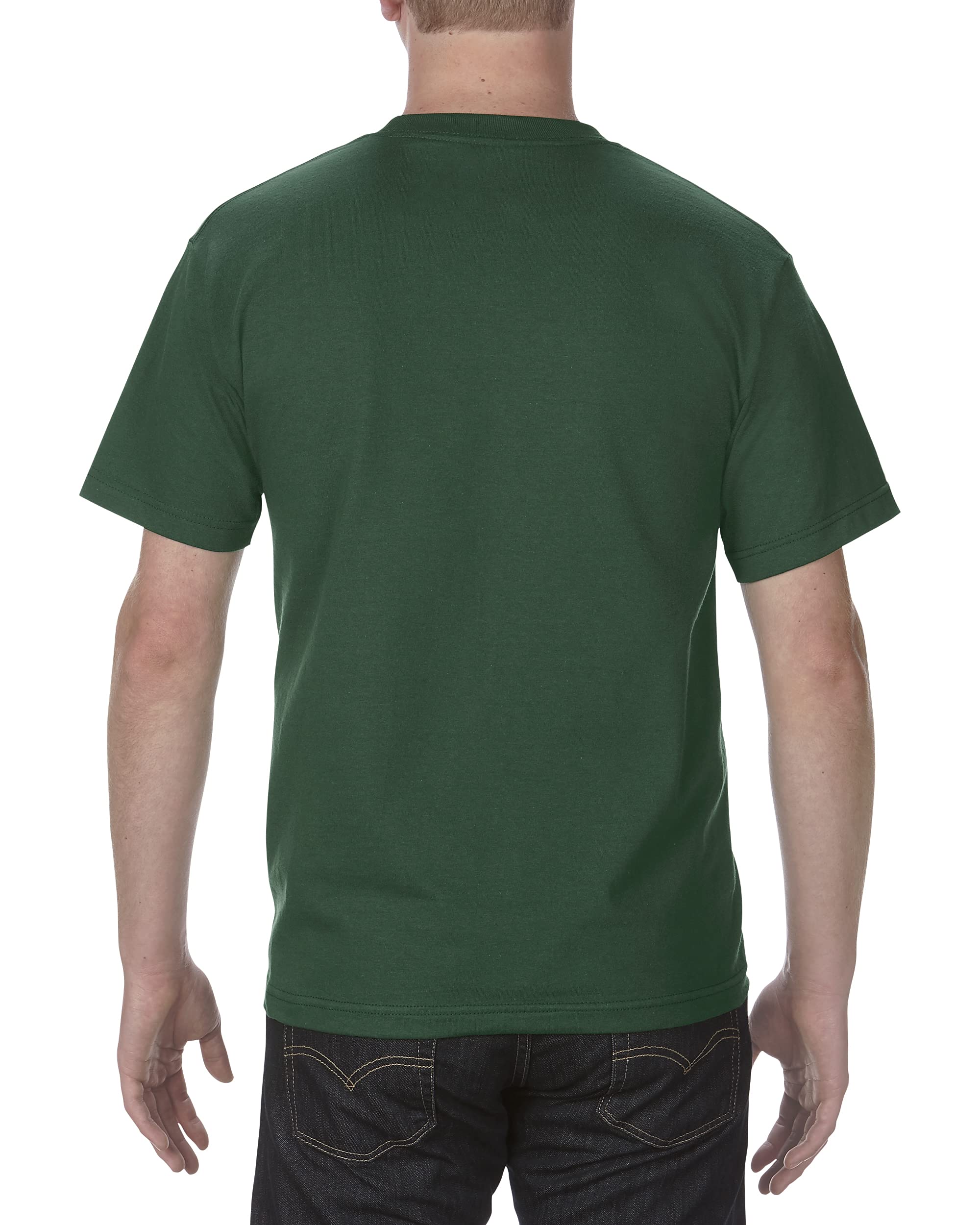 Alstyle Apparel Unisex Adult T-Shirt - Al1301 Classic Fit Cotton Tee for Men & Women | Casual Wear, Street Style, Everyday Comfort