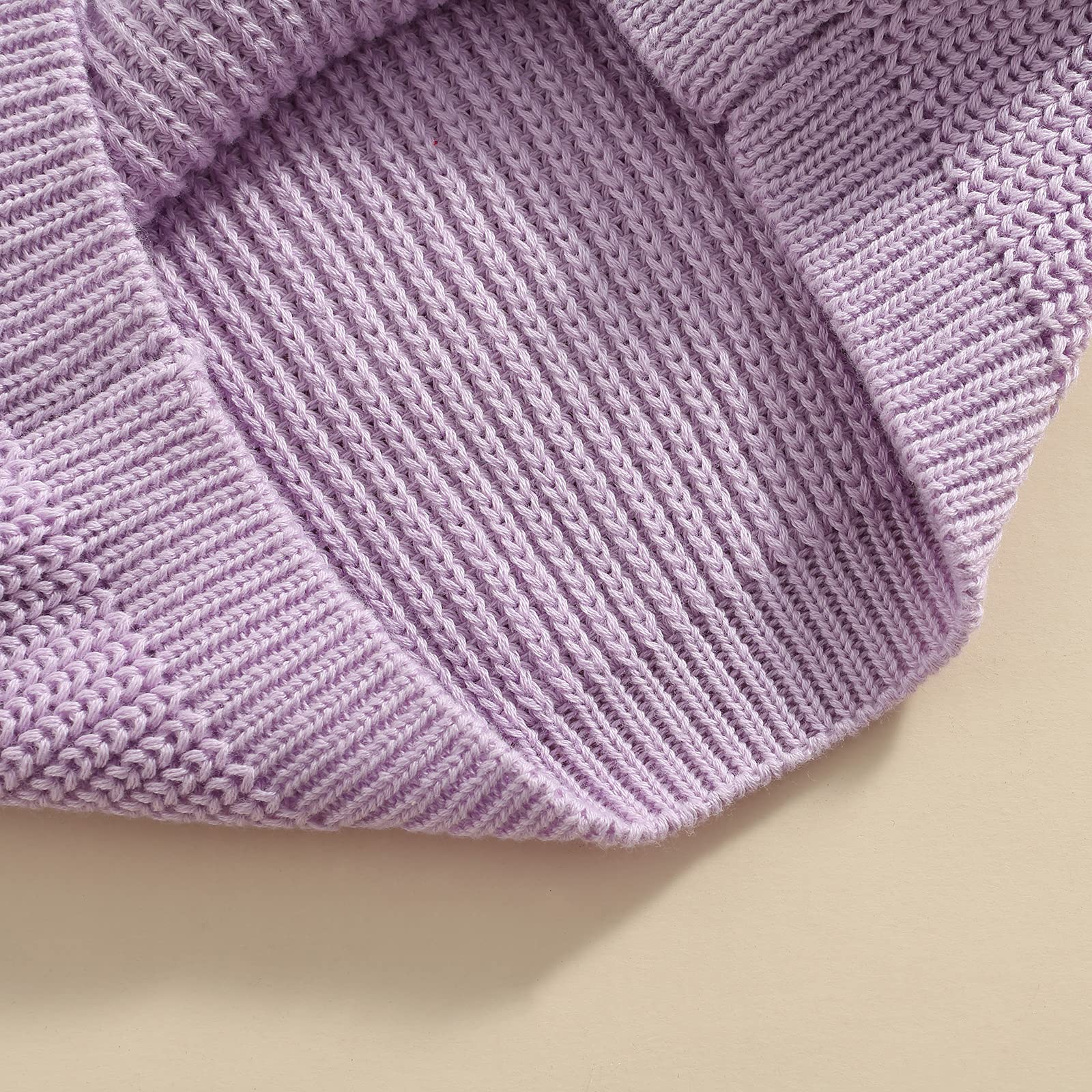 L&ieserram Baby Knit Sweater for Boys & Girls - Soft Long Sleeve Pullover for Newborn to 5 Years - Cozy Toddler Knitwear for Autumn & Winter - Perfect for Playdates, Family Photos and Holiday Outfits