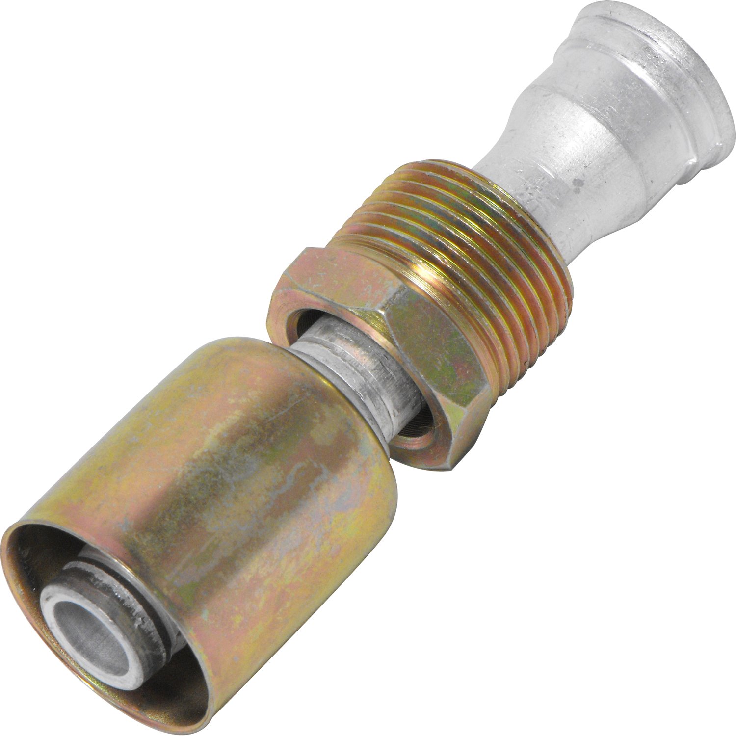 Universal Air Conditioner FT 0105C A/C Refrigerant Hose Fitting - Compatible with Most Car & Truck AC Systems - Perfect for AC Repair, Maintenance & Recharging