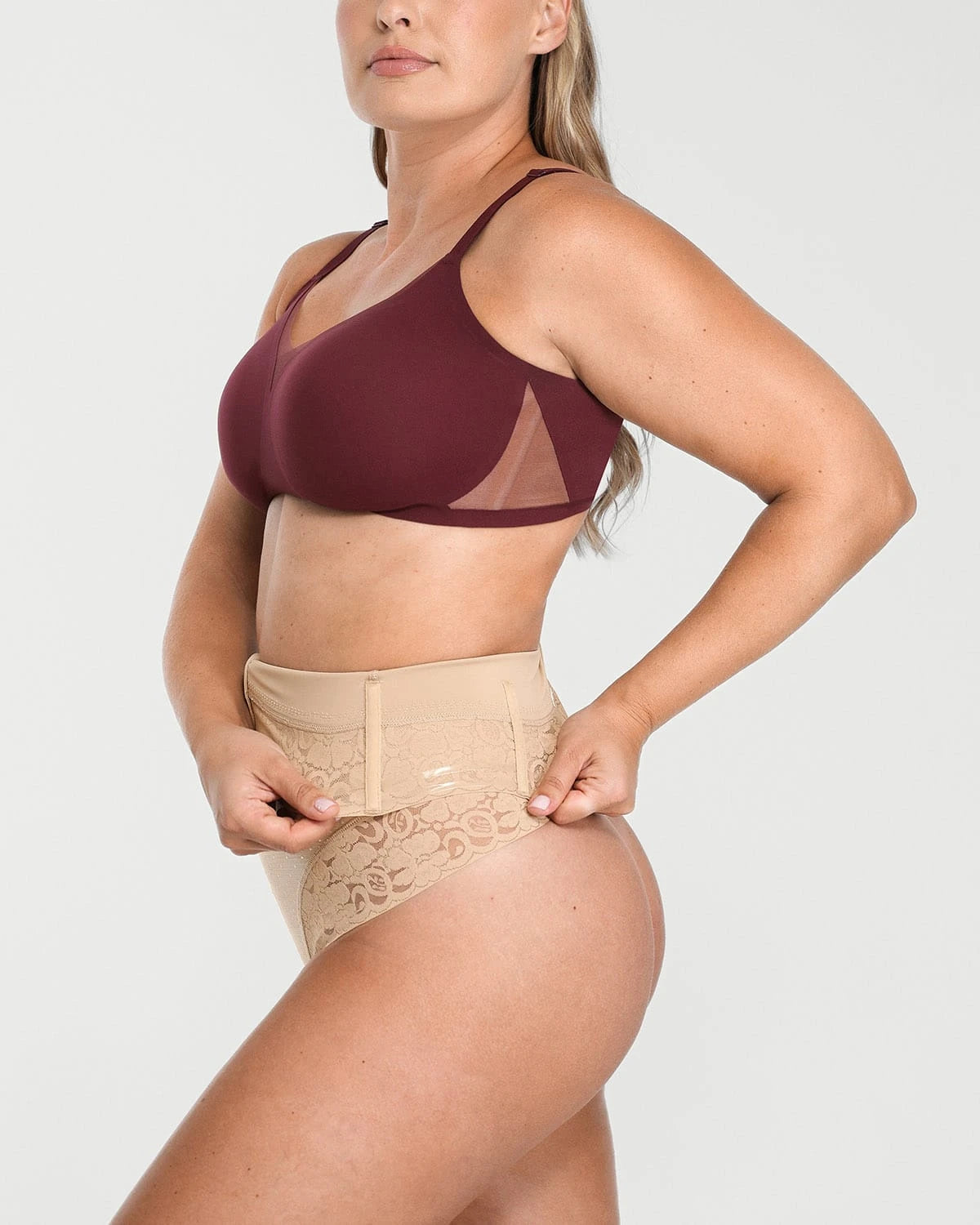 AirSlim® Mid Rise Polka Dot Shaping Panty - High Waist Tummy Control Underwear for Women | Perfect for Everyday Wear, Workouts & Special Occasions