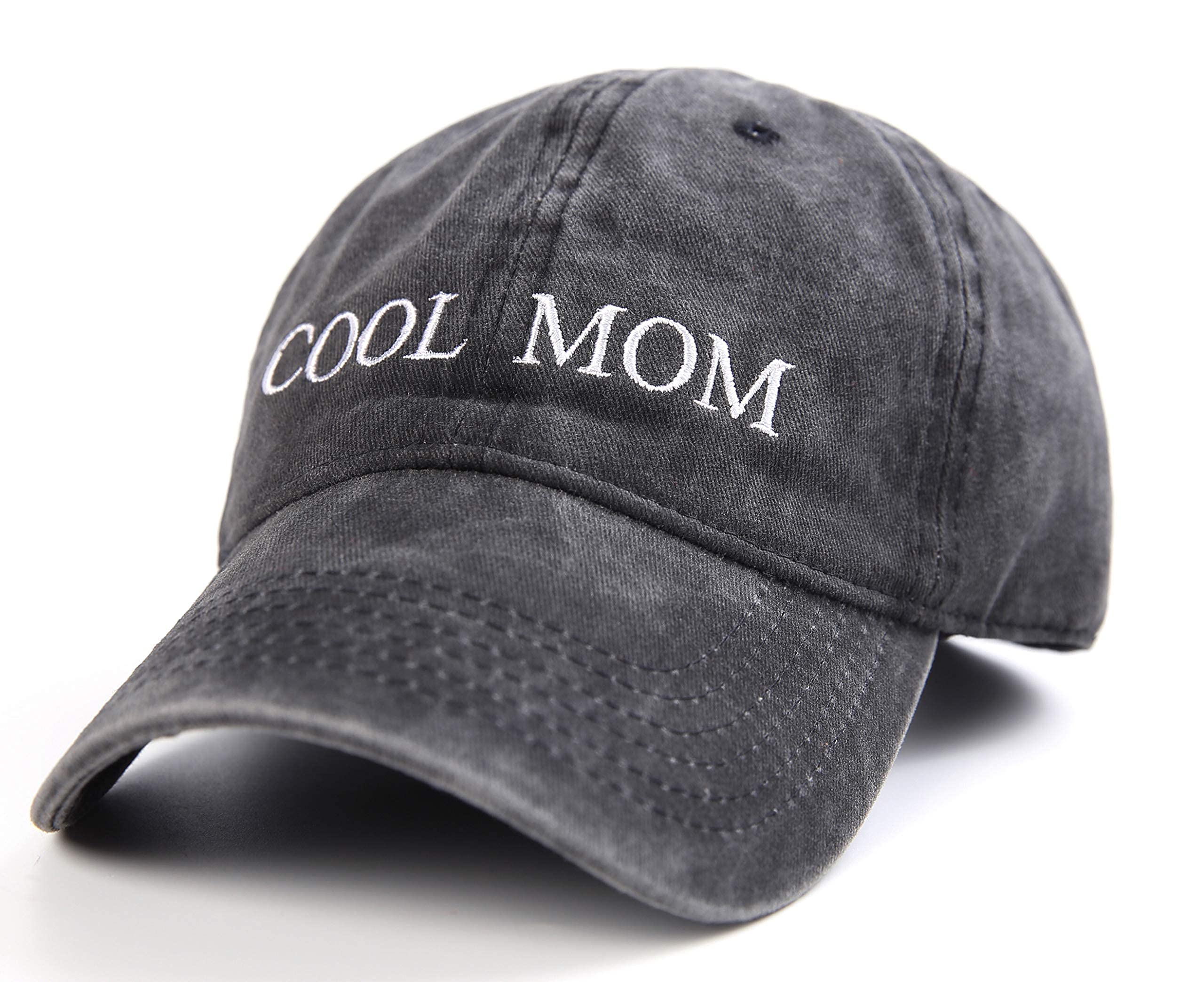 Lichfamy Trendy Mom Hats for Women - Vintage Distressed Baseball Cap - Cool & Fun Dad Hat for Everyday Wear | Perfect for Outdoor Activities, Casual Outfits & Family Gatherings