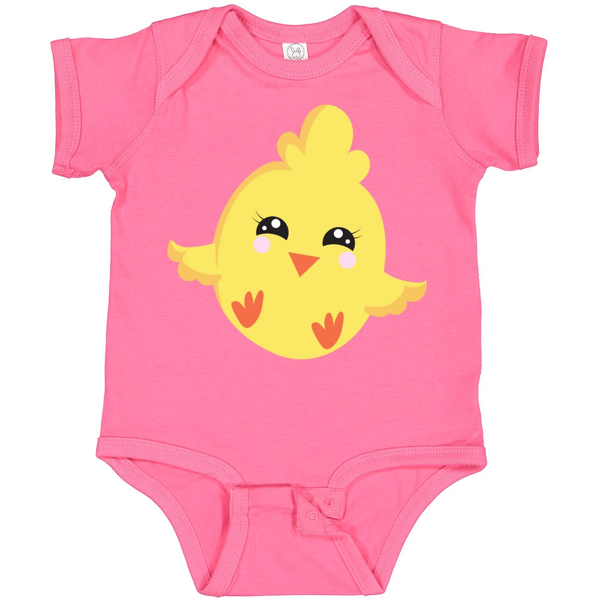 Inktastic Adorable Baby Chicken Bodysuit - Cute Chick Design for Infants & Toddlers - Perfect for Playdates, Nursery, and Family Photos