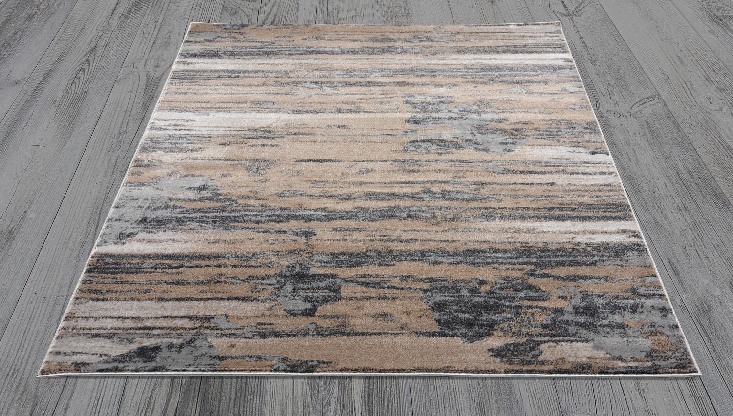 Art Carpet Aden Contemporary Beige Rectangle 5'3