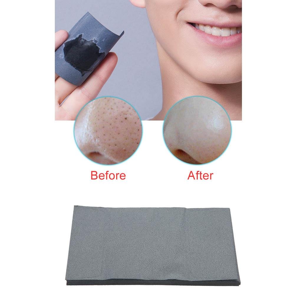 Oil Absorbing Tissues for Men - 80Pcs Oil Control Blotting Papers, Face Oil Absorber Sheets for Shine-Free Skin | Perfect for Gym, Travel & Daily Skincare Routine