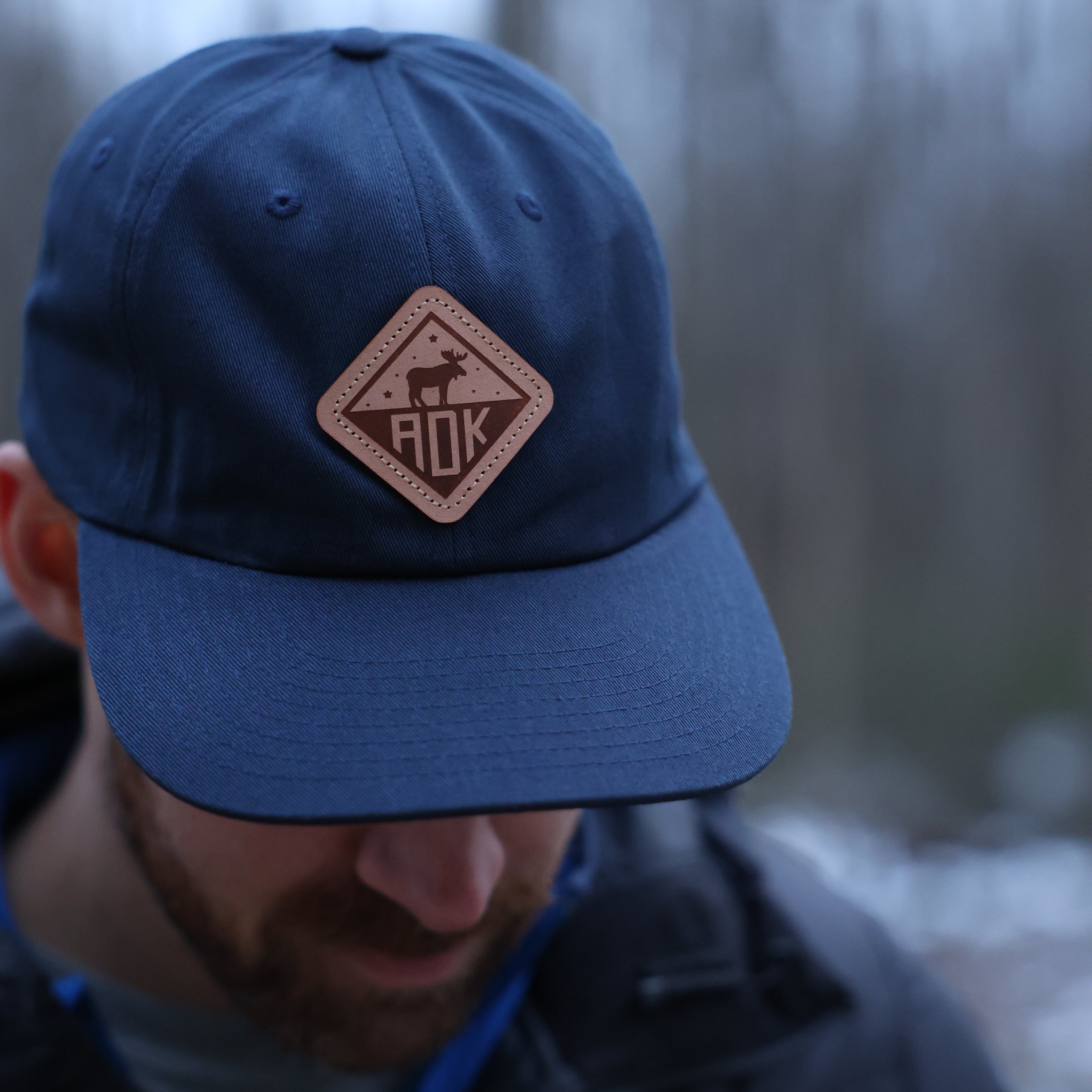 Moose Trekker Adjustable Strapback Hat for Men & Women - Outdoor Hiking, Camping, Fishing & Adventure Gear