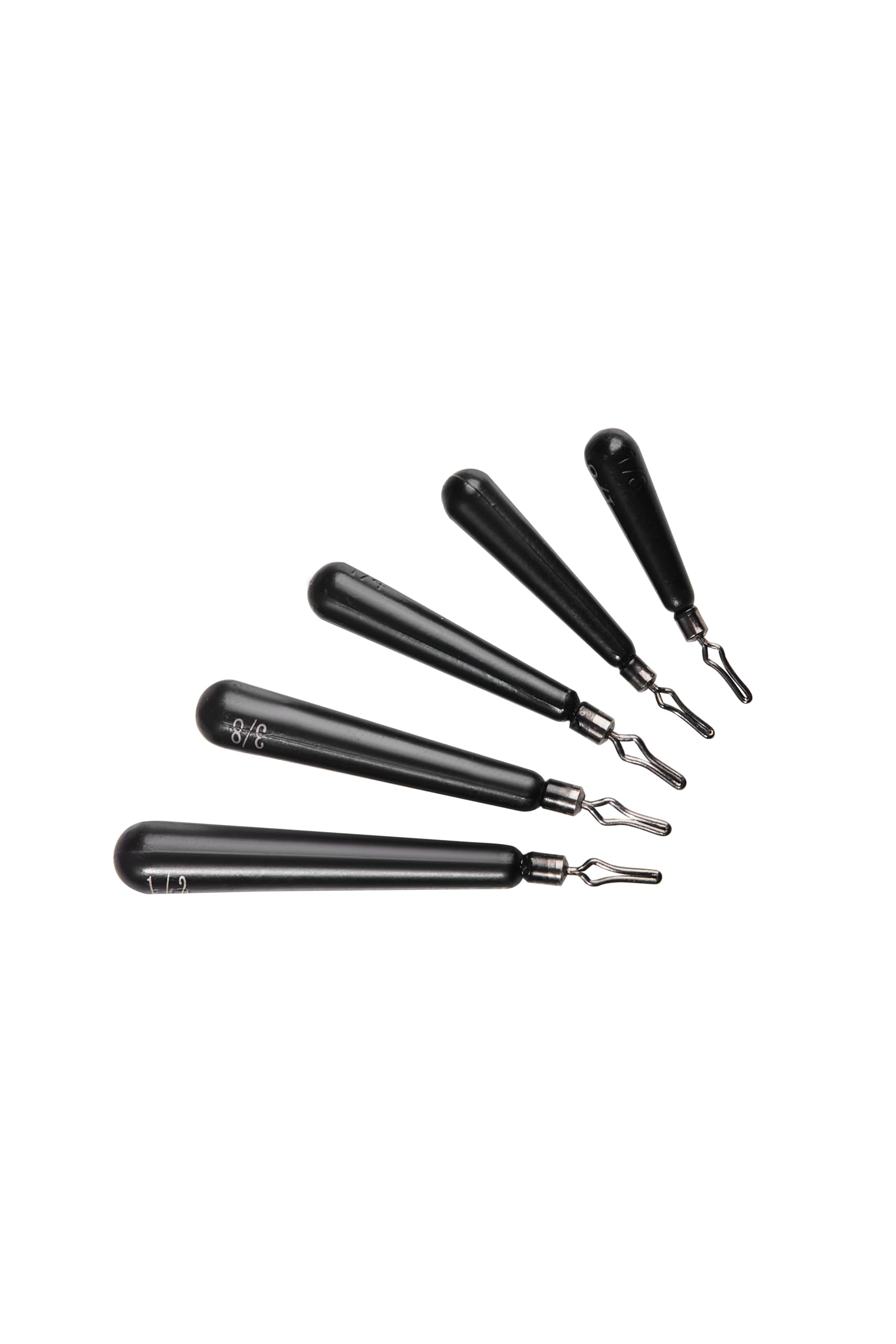 Premium 10-Pack Tungsten Drop Shot Weights Kit - High Density Fishing Sinkers for Drop Shot Rig - Perfect for Bass, Walleye & Freshwater Fishing