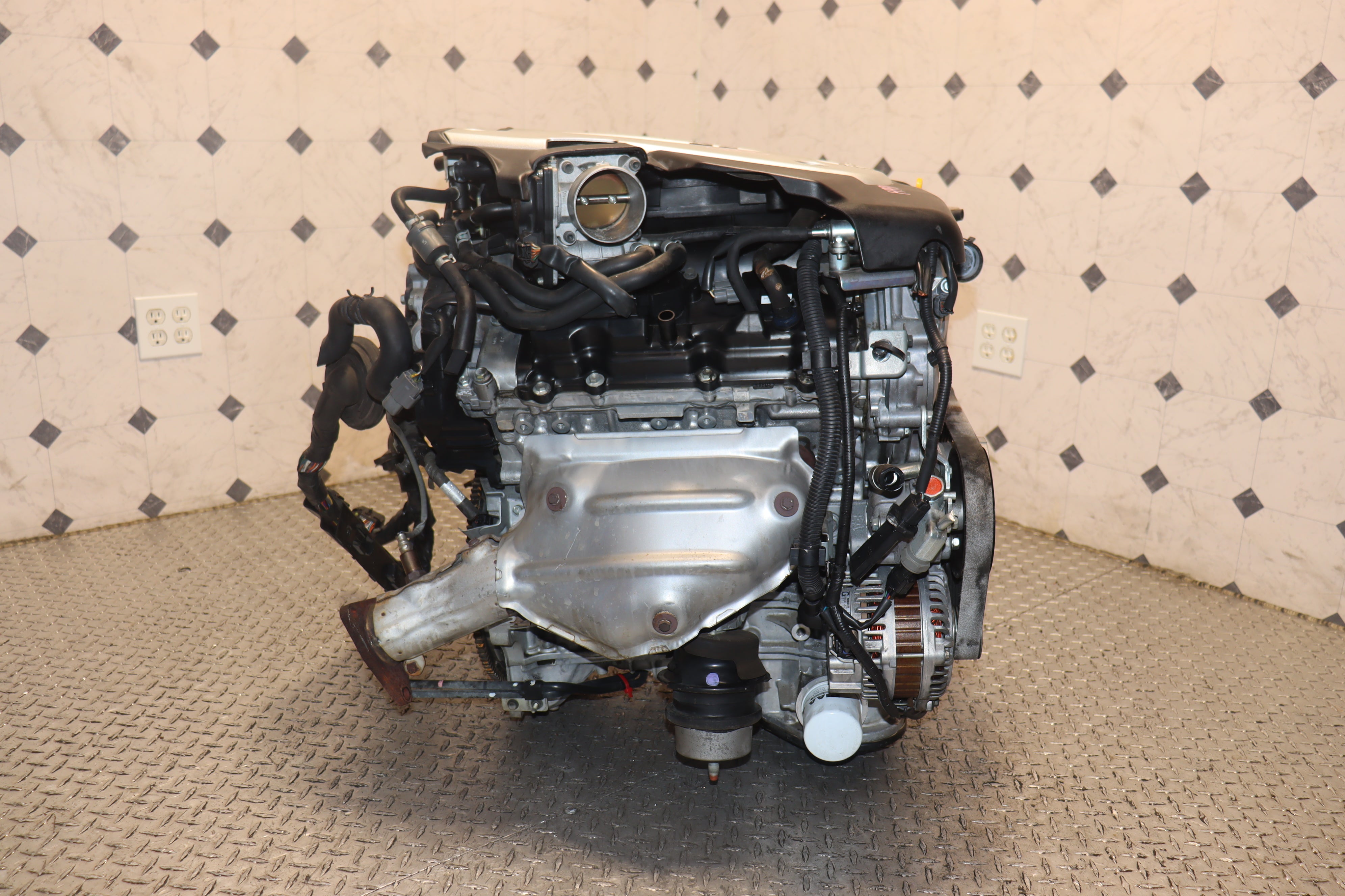 JDM VQ37VHR Engine 3.7L High Rev Motor - Compatible with 2009-2019 Nissan 370Z, 2009-2017 Infiniti G37, 2011-2013 M37 & FX37 (VVEL Technology) - Perfect for Performance Upgrades & Engine Replacement