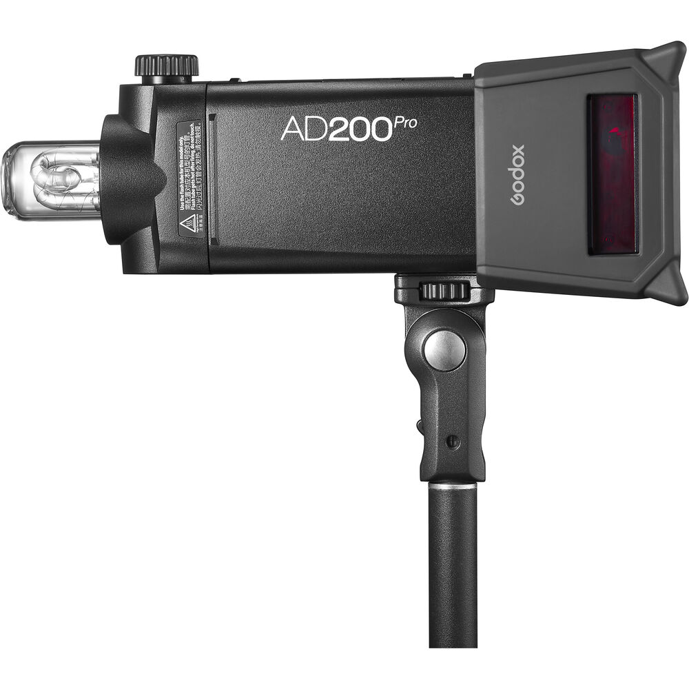 Godox AD200Pro Flash Silicone Fender Protector - Durable Shockproof Cover for Outdoor Photography, Studio Lighting & On-Location Shoots
