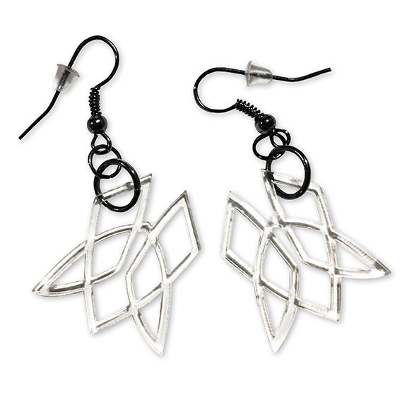 Clionadh Symbol Earrings - Unique Handmade Jewelry for Women, Boho Chic Dangle Earrings | Perfect for Parties, Weddings & Everyday Wear