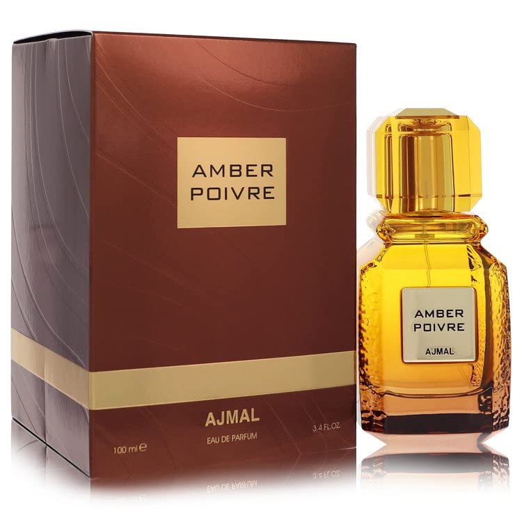 Serendipity Love Amber & Pepper Unisex Eau de Parfum Spray - 3.4 oz Long-Lasting Cologne for Men & Women - Romantic Date Night & Evening Fragrance