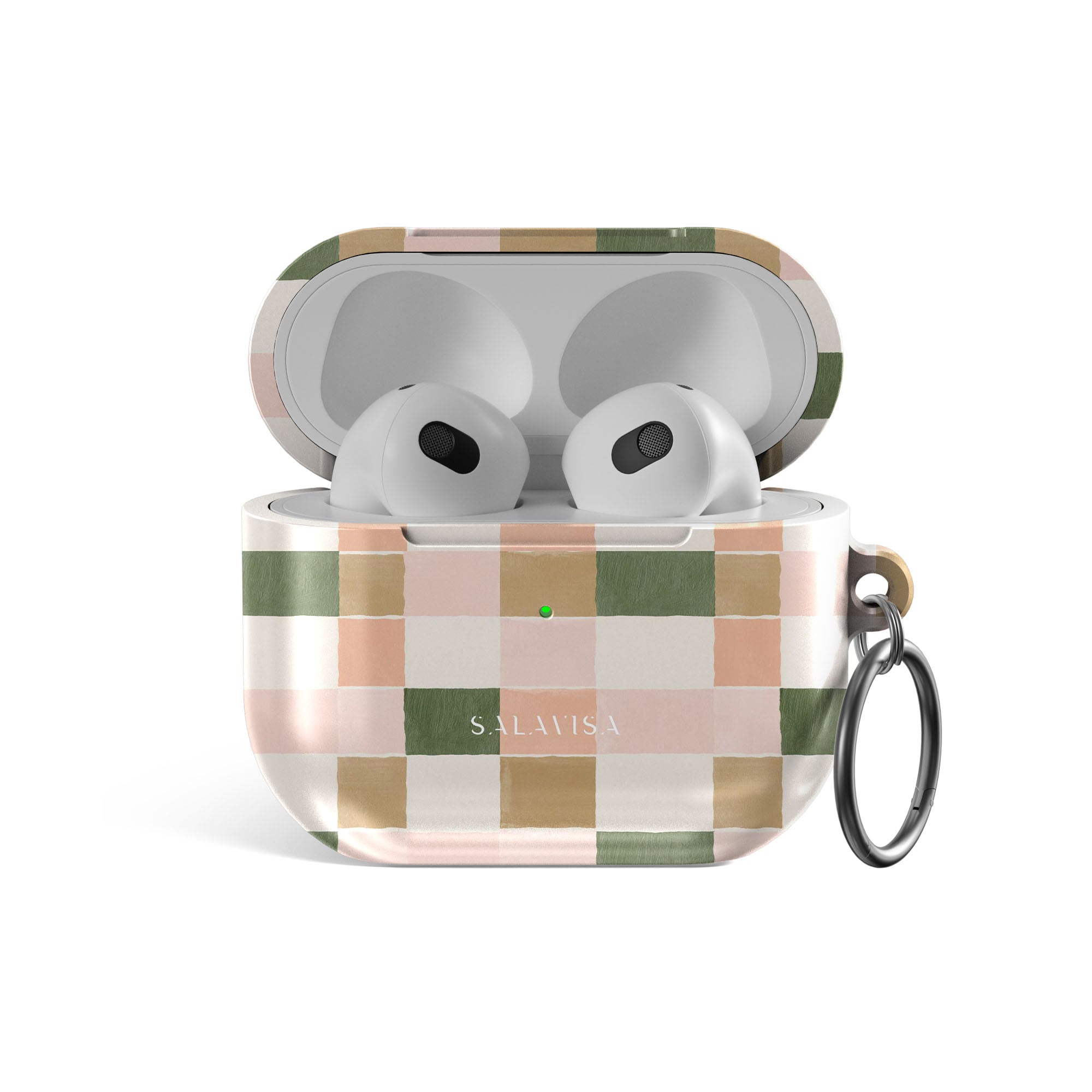 Spring Dream AirPods Case - Cute Floral Design Protective Cover for AirPods 1/2/3 & Pro - Perfect for Travel, Workout & Everyday Use