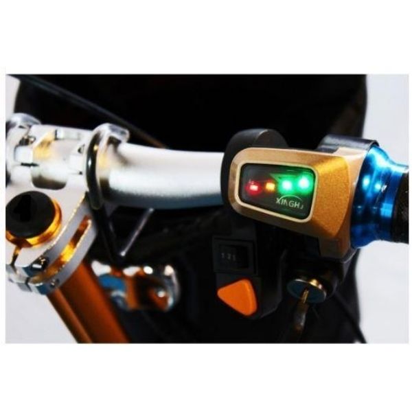 Enhance Mobility Triaxe Sport T3045 3 Wheel Mobility Scooter for Adults - Lightweight & Portable Electric Scooter for Seniors, Travel, Shopping, and Outdoor Activities