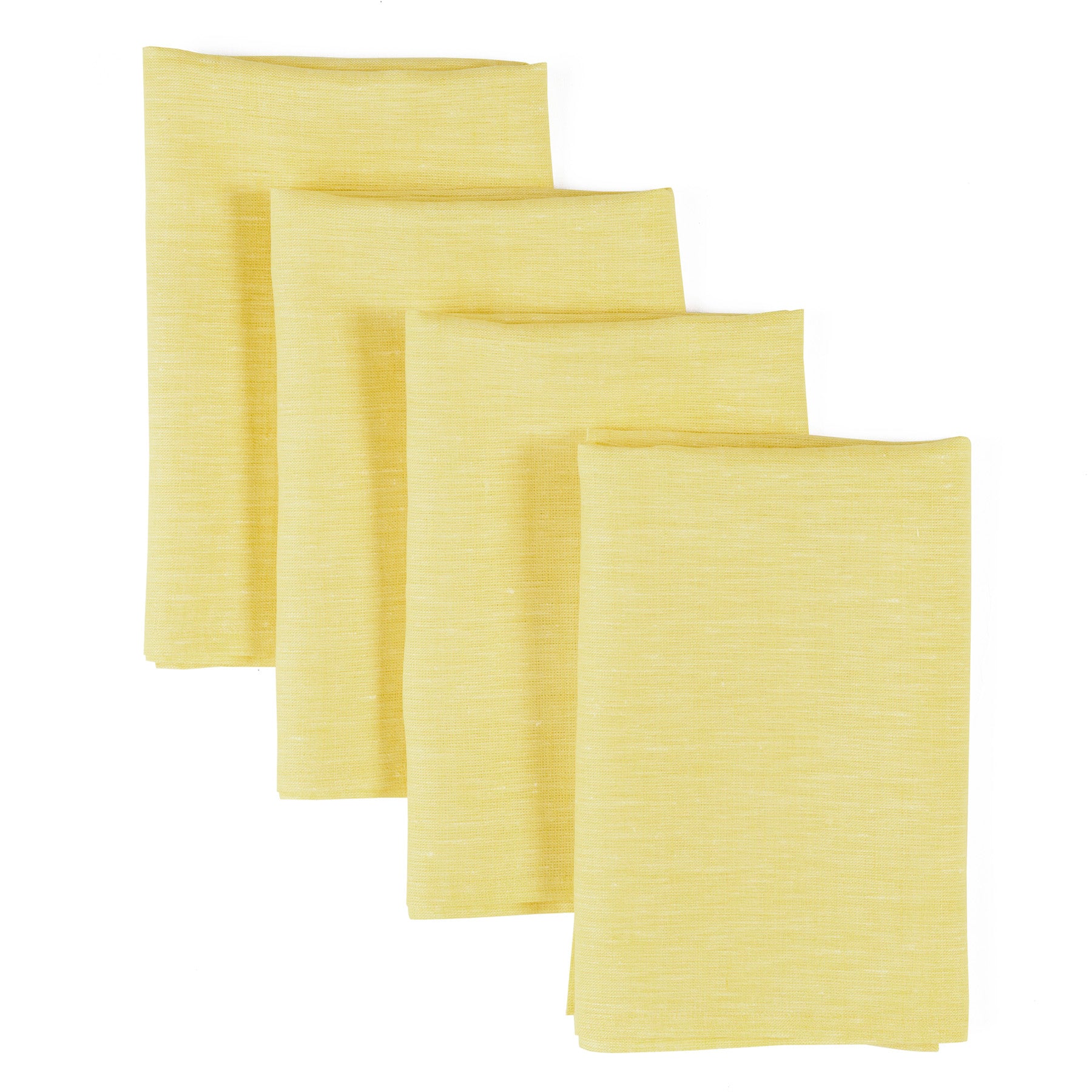 Premium Linen Napkins Set - Soft & Elegant for Dining, Parties & Special Occasions - Athena Collection
