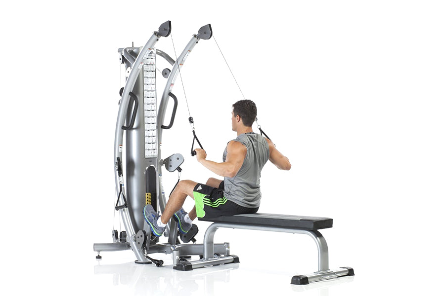 TuffStuff Six Pak Base Functional Trainer (SPT 6B) - Premium Home Gym Equipment for Strength Training & Full-Body Workouts | Perfect for Small Spaces & Functional Fitness