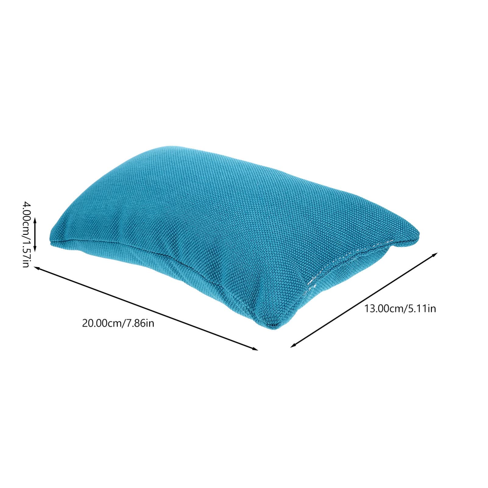 Professional Manicure Tools Set with Soft Wrist Rest Cushion - Chinese Medicine Pulse Diagnosis Pillow - Comfortable Hand Support for Nail Salons & Acupuncture Clinics (Blue) - Perfect for Spa, Home Nail Care & Traditional Chinese Medicine Practice
