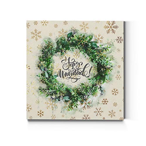 Feliz Navidad Wreath
