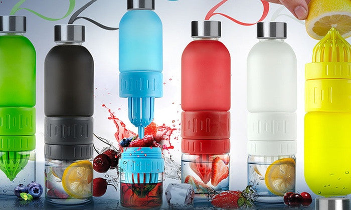 Asobu Twist N Go Insulated Stainless Steel Water Bottle - Leakproof, BPA-Free, 20oz - Perfect for Gym, Hiking & Travel