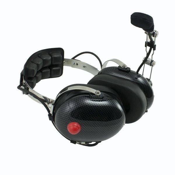 Crew Chief Aviation Headset - Professional Pilot Headphones with Noise Cancellation for Airplane, Helicopter & Flight Training | Durable & Comfortable for Long Flights