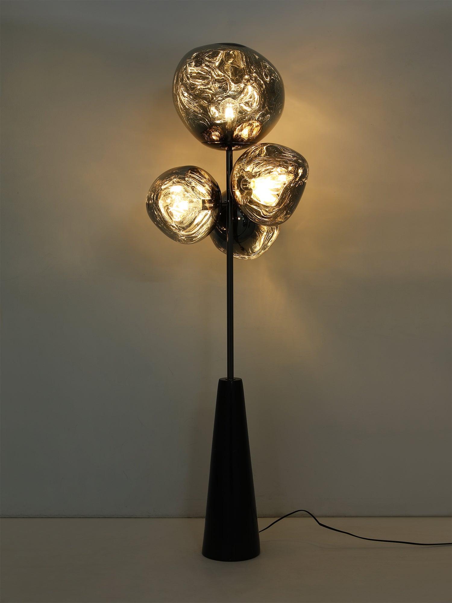 Modern Lava Column Floor Lamp with Adjustable Brightness - Stylish Home Decor for Living Room, Bedroom, or Office - Perfect for Relaxation and Ambient Lighting