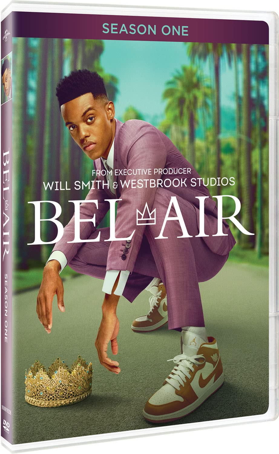 Bel-Air: Season 1 DVD - Classic 90s Sitcom TV Series Box Set | Perfect for Family Movie Nights & Nostalgic Entertainment