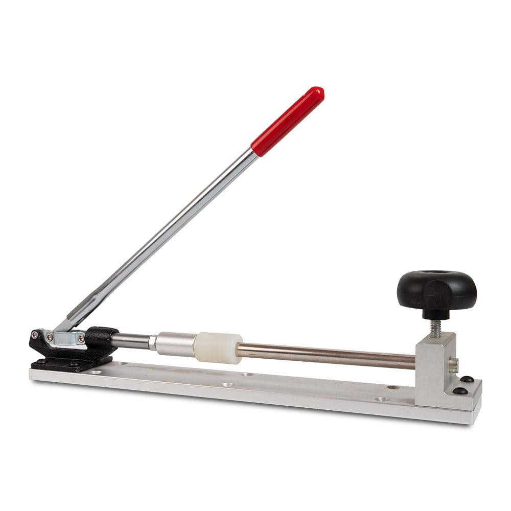 Premium Adjustable Aluminum Pen Press Kit with Stable Base - Perfect for Precision Pen Making, Repair & Assembly - Ideal for Woodturning, Crafting & DIY Projects