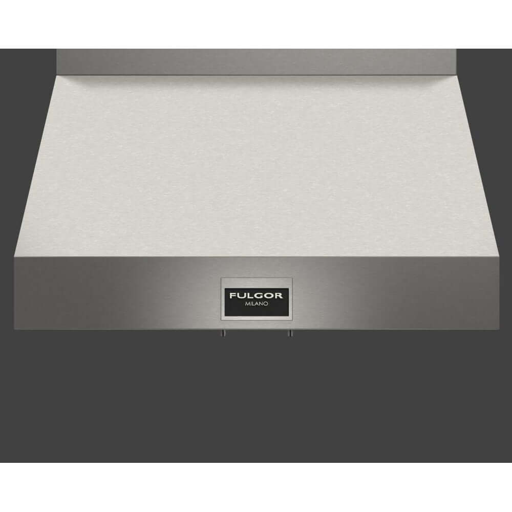 Fulgor Milano 30-Inch 600 CFM Professional Stainless Steel Under Cabinet Range Hood with Knob Control - F6PH30S2 | Powerful Kitchen Ventilation for Cooking, Grilling & Smoke Removal