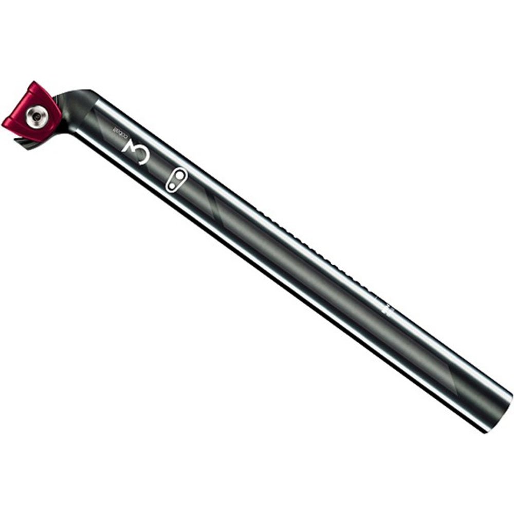 Crankbrothers Cobalt XC/Gravel Bike Seatpost - Lightweight Aluminum MTB Seatpost for Cross Country & Gravel Biking | Perfect for Trail Riding & Adventure Cycling