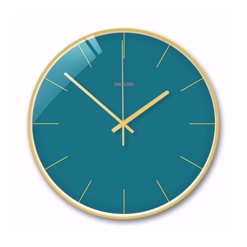 3D Ultra Quiet Large Wall Clock - 30cm/35cm Modern Home Decor for Living Room, Bedroom, Office | Silent Non-Ticking Decorative Clock (Gray, 14 Inch) - Perfect for Home, Office & Gift Giving
