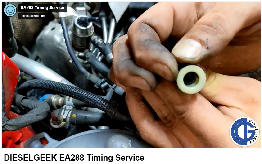 2015-2016 VW TDI Golf Jetta Beetle Passat & Audi A3 (EA288) Timing Belt Service Instructional Video - DIY Repair Guide for Diesel Engine Maintenance