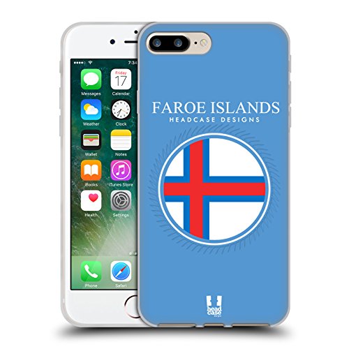 Flag of Faroe Islands Merkið