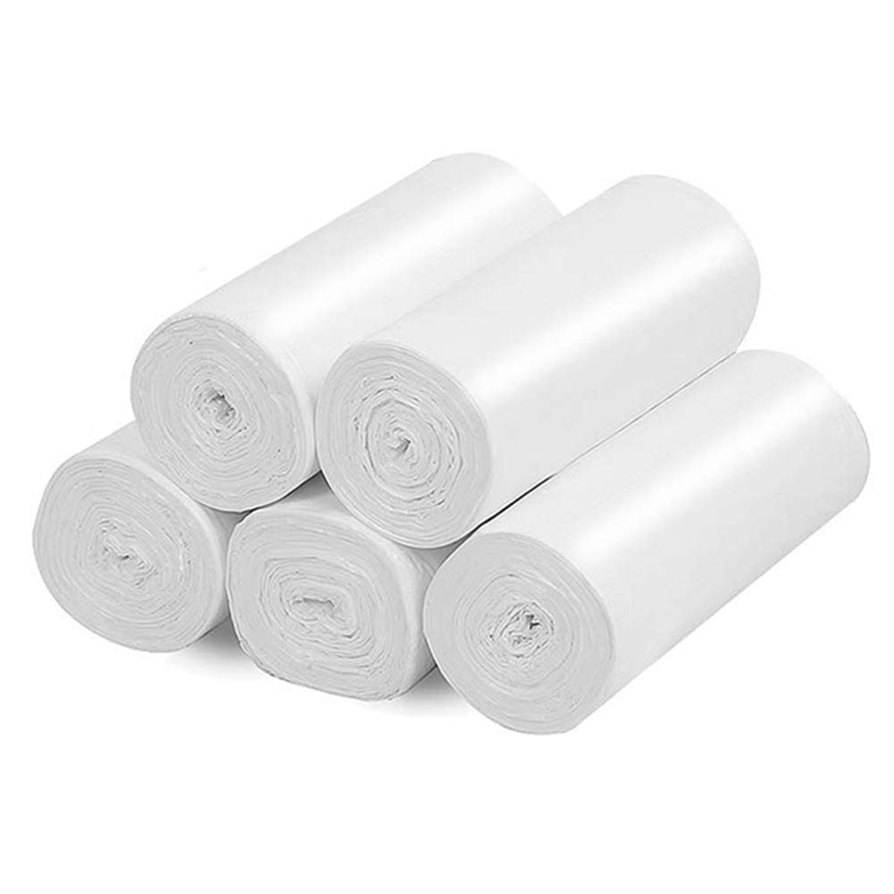 Eco-Friendly 8 Gallon Compostable Trash Bags - 100 Pack (20-30L) Biodegradable Kitchen Garbage Bags for Tall Bins | Perfect for Home, Office & Outdoor Waste Disposal