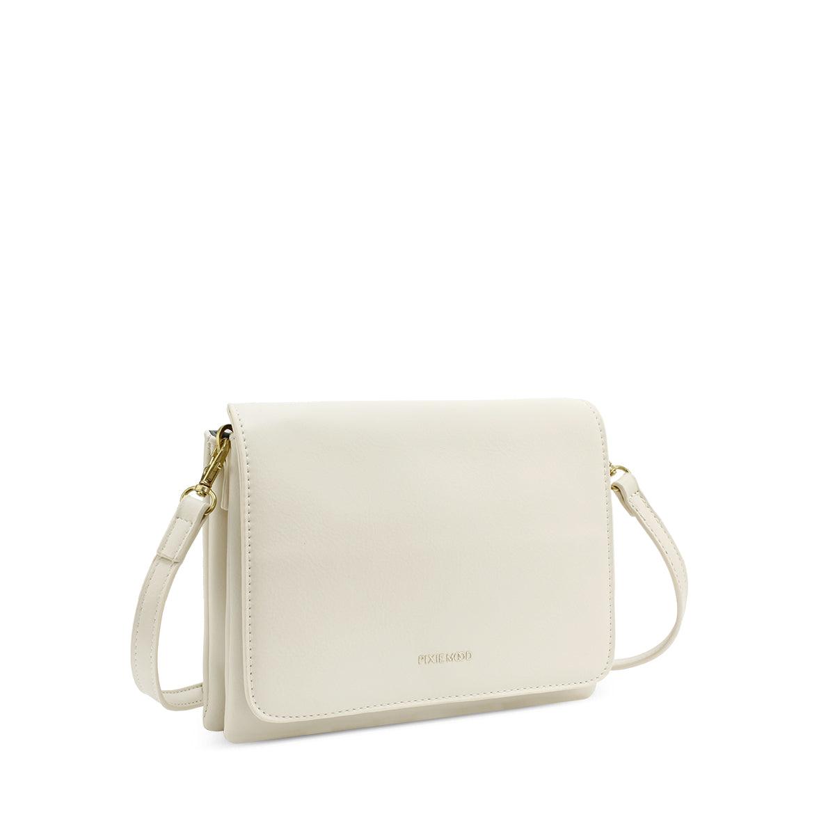 Gianna Vegan Leather Crossbody Bag for Women - Stylish & Lightweight Purse in Multiple Colors - Perfect for Work, Travel & Everyday Use