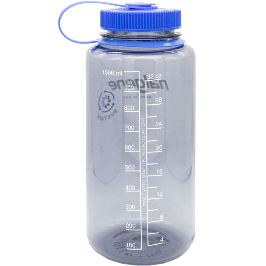 32 oz Wide Mouth Stainless Steel Water Bottle - Leak Proof, BPA Free, Insulated for Hot & Cold Drinks - Perfect for Hiking, Gym, Travel & Outdoor Activities