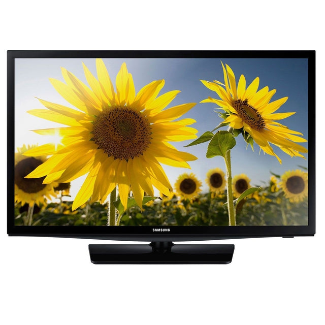 Samsung UN24H4500 24-Inch 720p LED Smart TV with 60Hz Refresh Rate - Perfect for Bedrooms, Kitchens, and Small Spaces