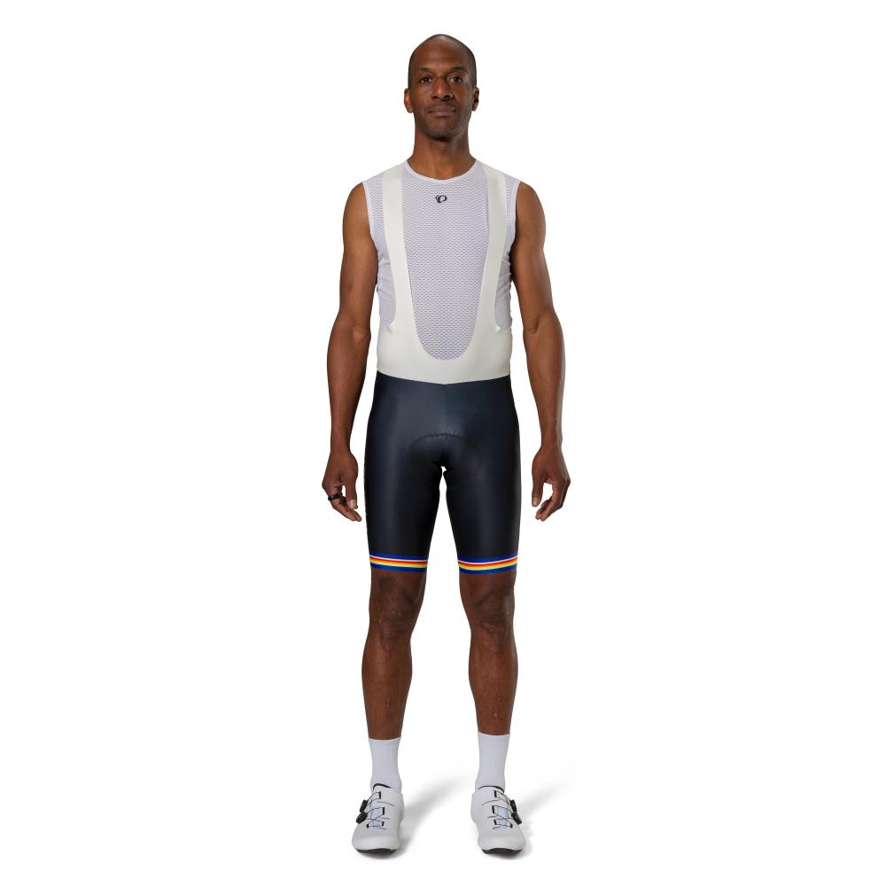 Men's Attack Air Bib Shorts - Breathable Cycling Shorts for Men - Comfortable Bike Riding Gear for Road & Mountain Biking - Perfect for Training & Racing