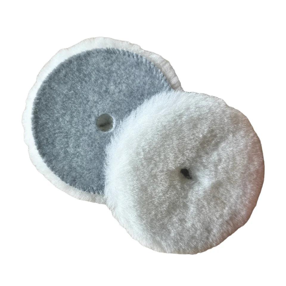 KOCH CHEMIE Lambswool Buffing Pad 150mm (6 Inch) – Premium Car Polishing & Detailing Pad for Professional-Grade Shine