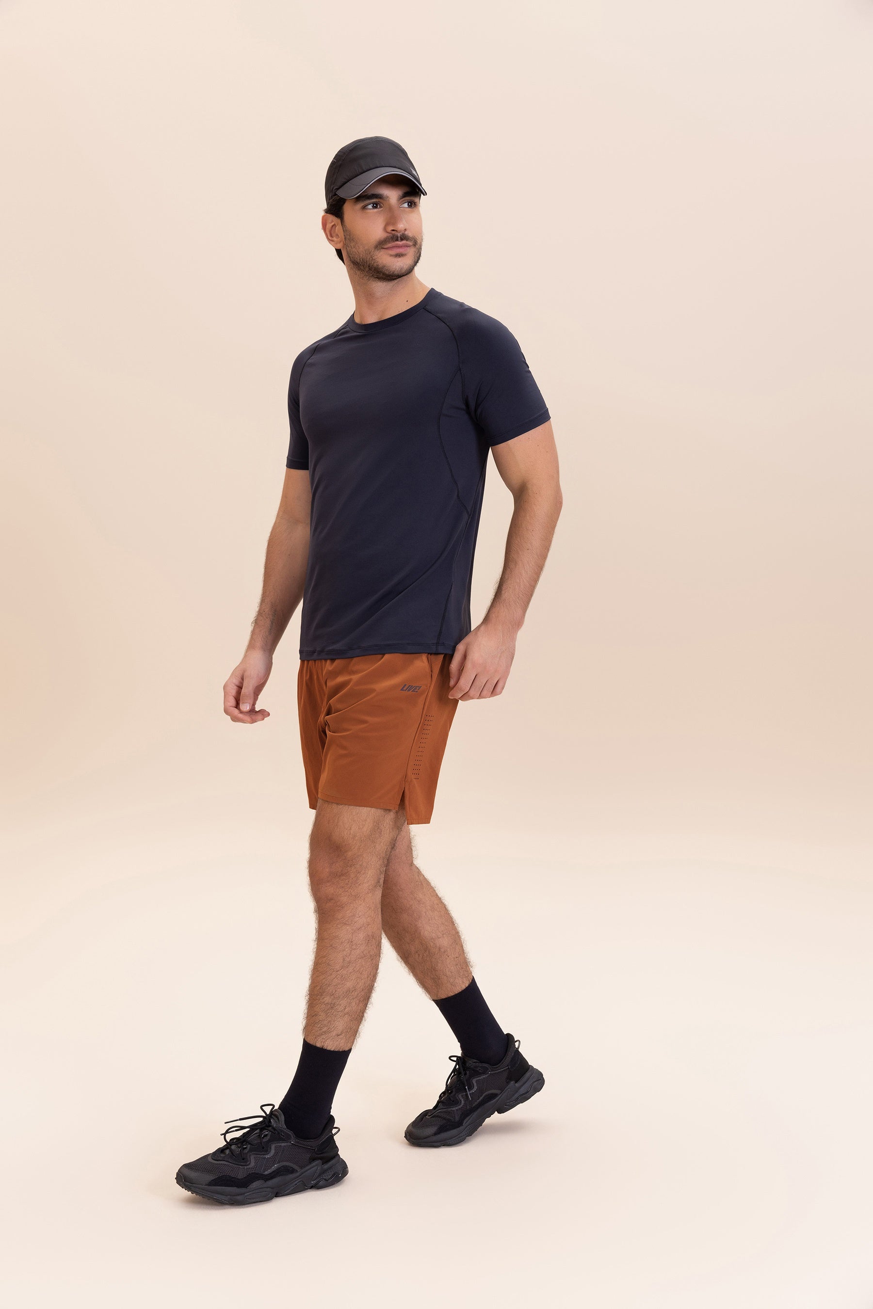 **Men's Quick-Dry Workout Shorts - Lightweight & Breathable for Running, Gym & Outdoor Sports**