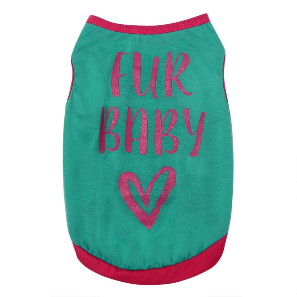 Fashionable Pet Vest with Textured Pattern - Breathable & Comfortable Summer Dog & Cat Clothing for Service Pets | Perfect for Outdoor Walks, Training & Daily Wear