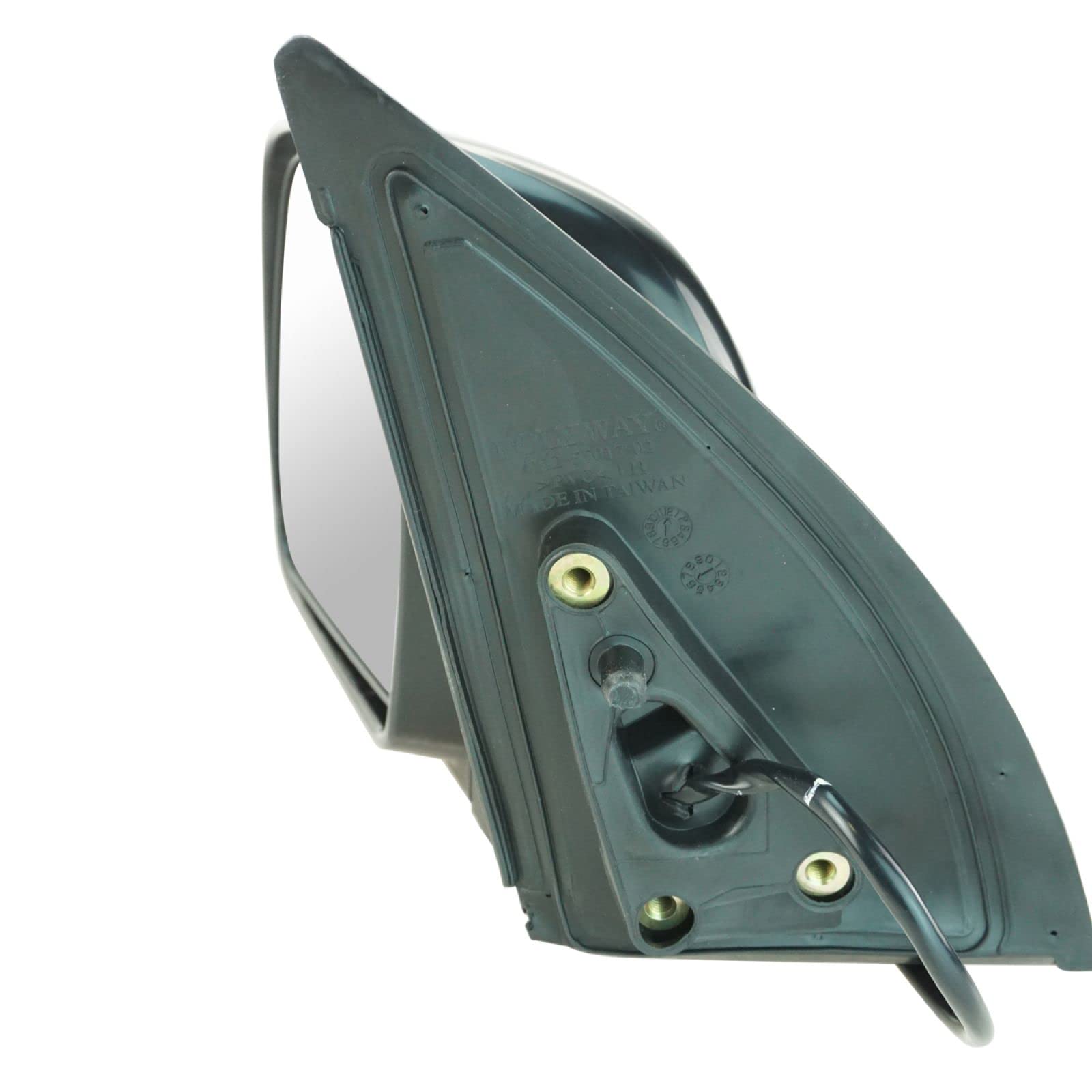 TRQ Left Side Mirror Replacement Without Heat for 2001-2007 Toyota Highlander - Driver Side Compatible with TO1320200 TO1320211 - Perfect for Parking Safety & Blind Spot Visibility